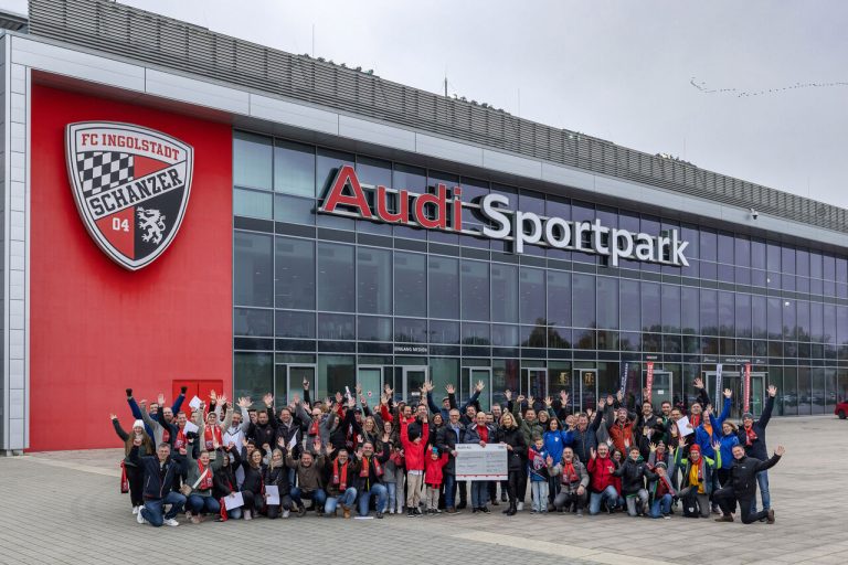 Audi e lo sport: una donazione che fa bene
