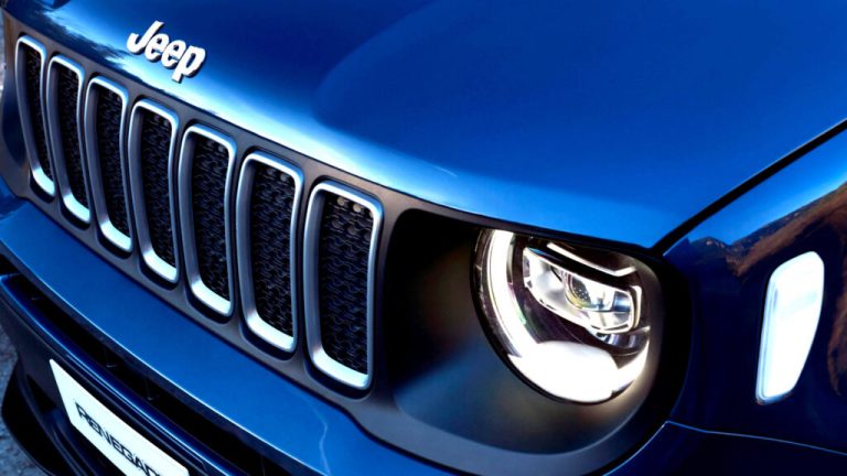 La Jeep Renegade, un guerriero ibrido invece di un elettrico.