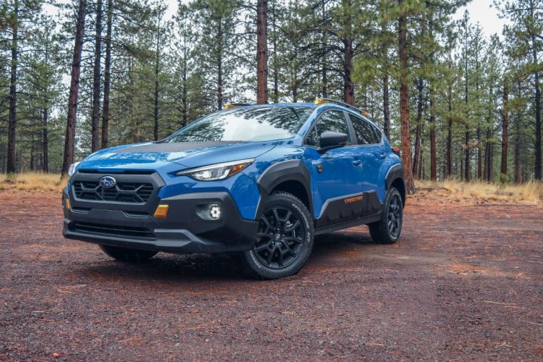 Subaru Crosstrek Wilderness: l’avventura familiare compatta e muscolosa