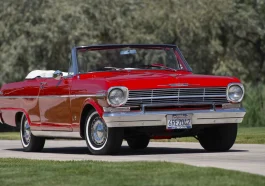 Chevy II 1962: Il fratello minore del Falcon della Ford