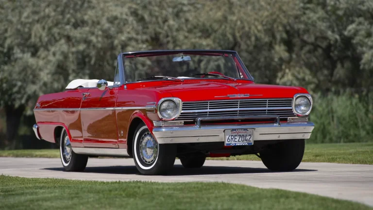 Chevy II 1962: Il fratello minore del Falcon della Ford