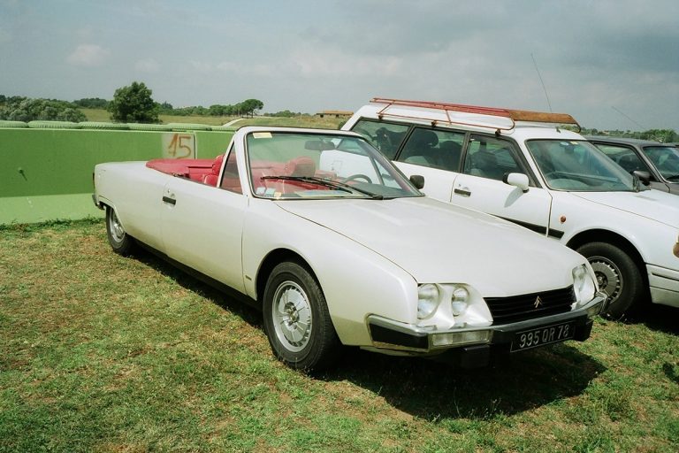 Citroën CX Orphée Cabriolet: l’eccentricità alla francese