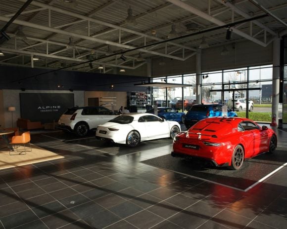 The Alpine store in Lyon &copy; Alpine