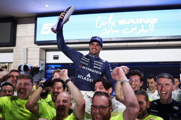 Carlos Sainz e Williams: la trasformazione di un circuito ostile in podio