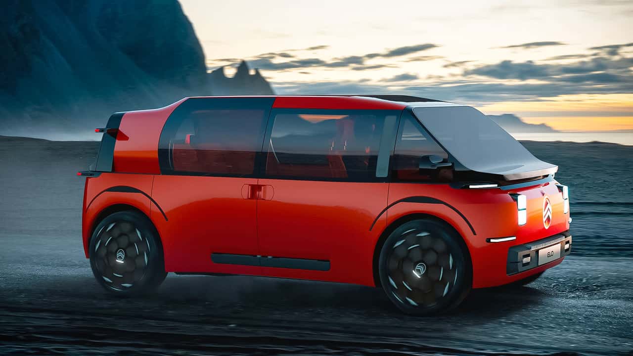 Citroën ELO: il concetto elettrico che ridefinisce il monovolume