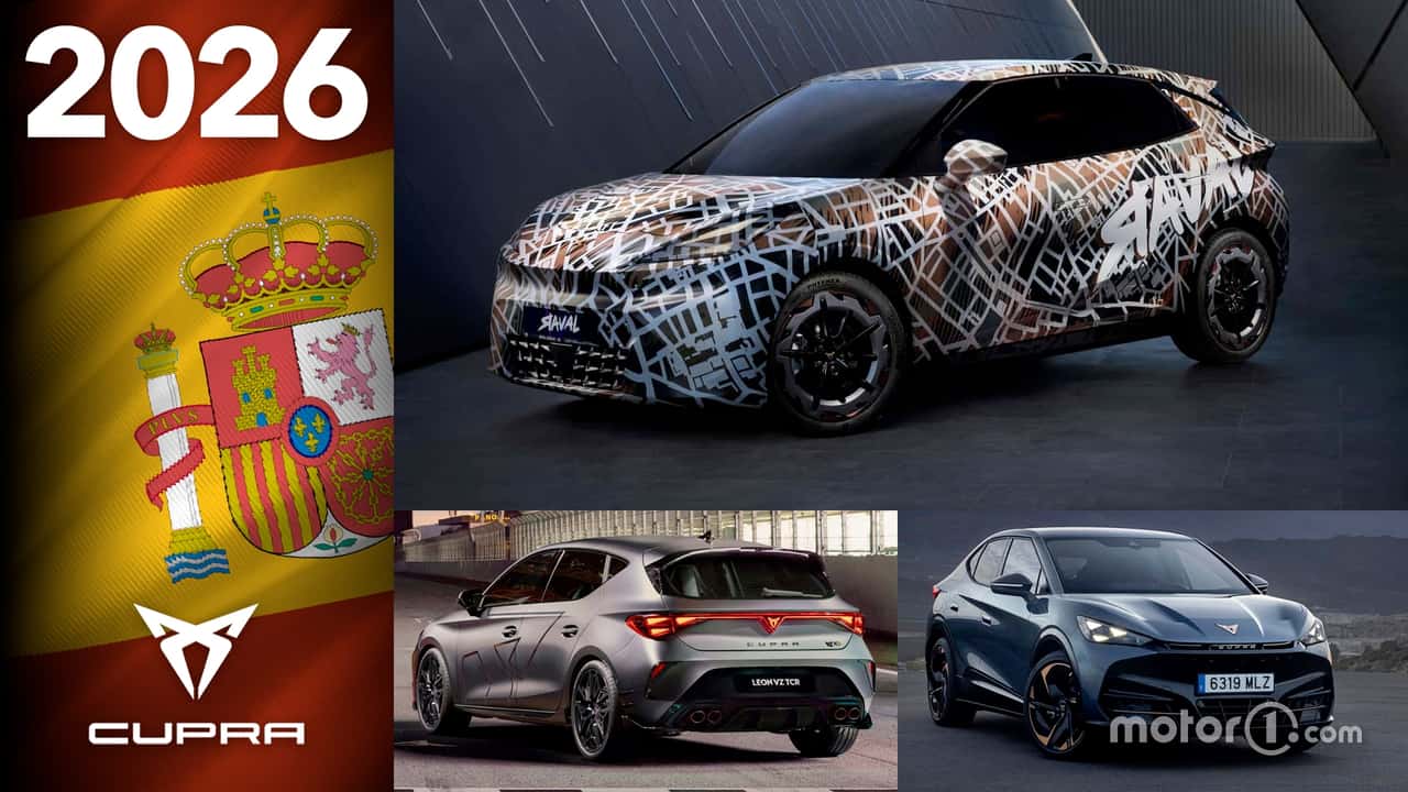 Cupra: un futuro elettrizzante e sportivo per il 2026