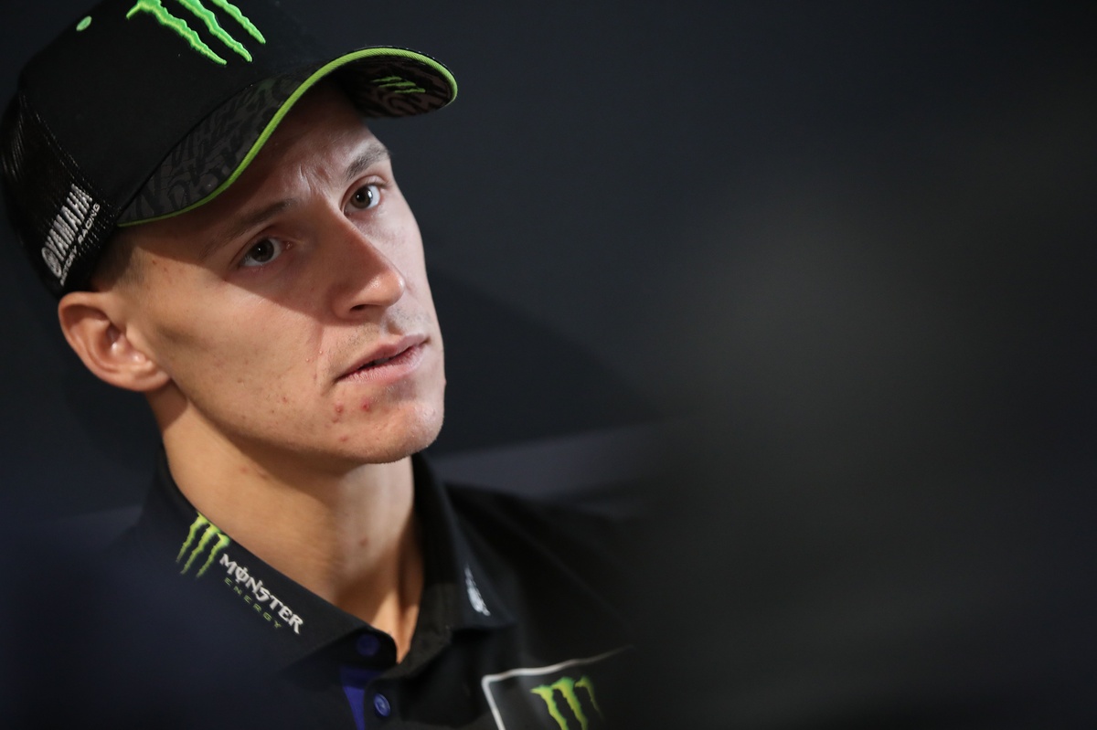 Fabio Quartararo: la rabbia di un pilota nei confronti di Yamaha