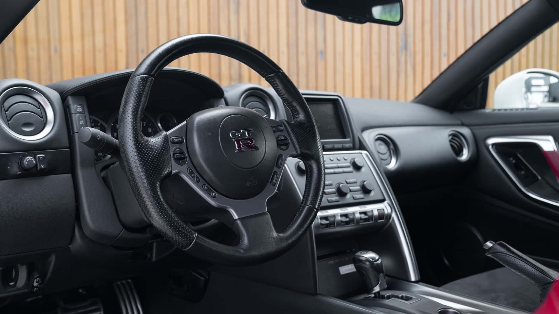 La Nissan GT-R tutto-terreno