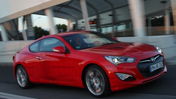 La coupé Hyundai Genesis si è anche rivelata troppo facile da rubare negli Stati Uniti. © Hyundai