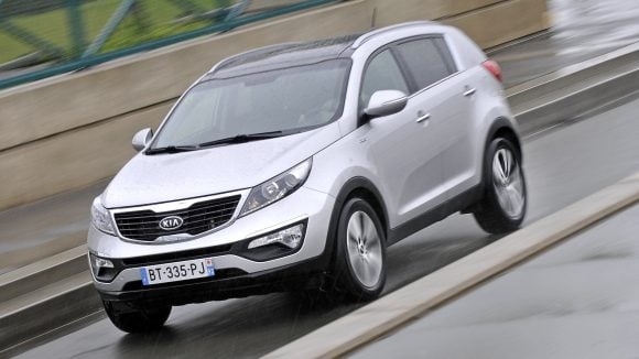 Il Kia Sportage fa parte dei numerosi veicoli colpiti da questa falla di sicurezza, ma non nelle sue versioni europee. © Alex Krassovsky