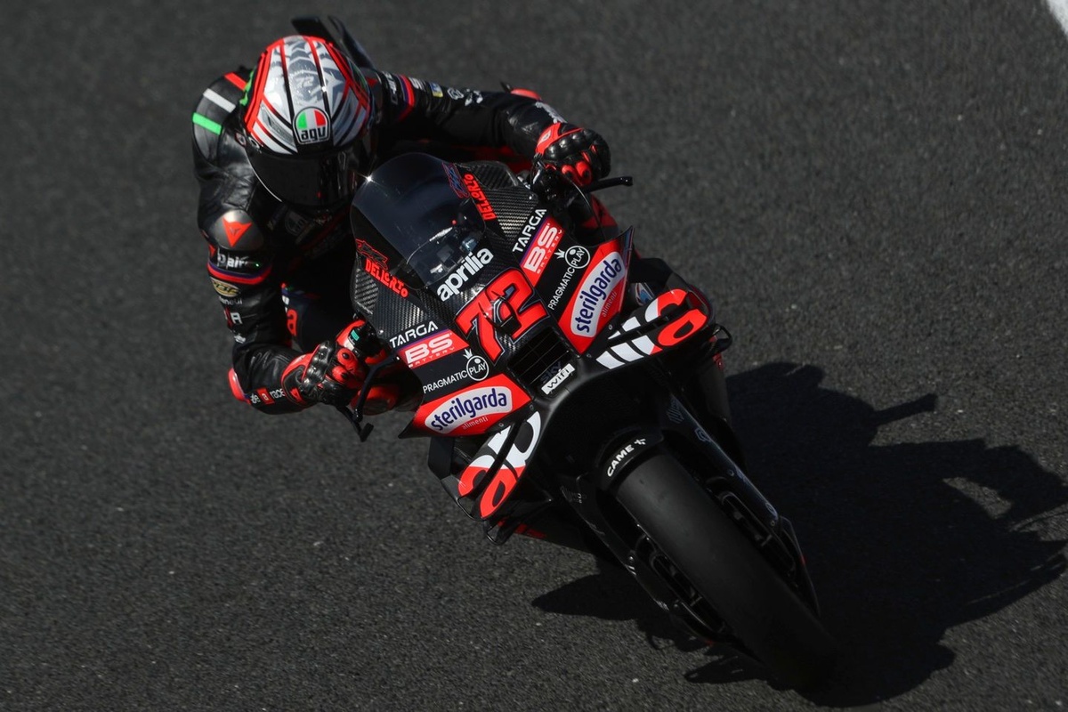 Aprilia: Una vittoria che chiama al miglioramento