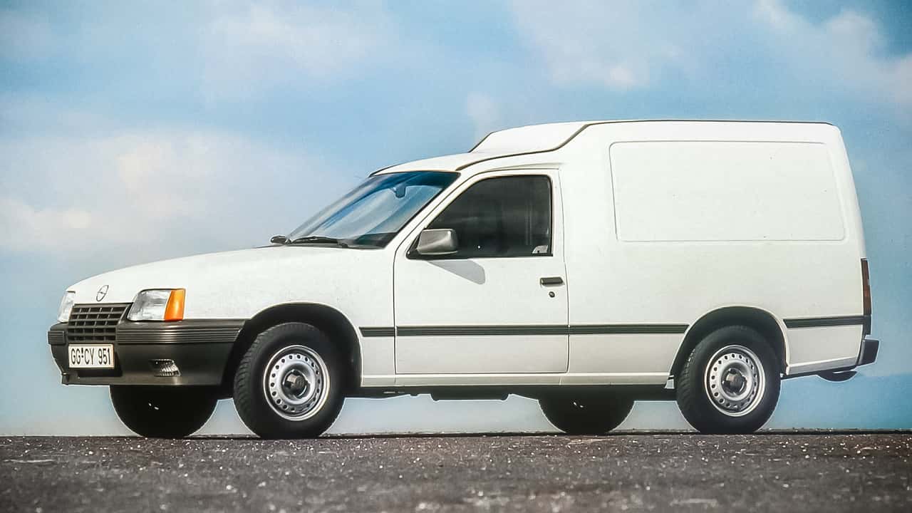 Opel Combo: 40 anni di evoluzione, dalla Kadett al furgone moderno
