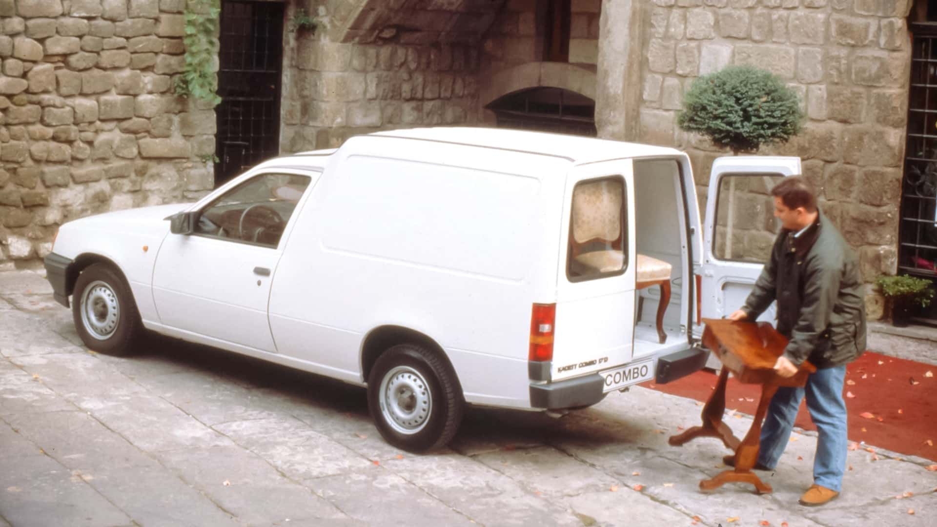 Opel Combo 40 anni