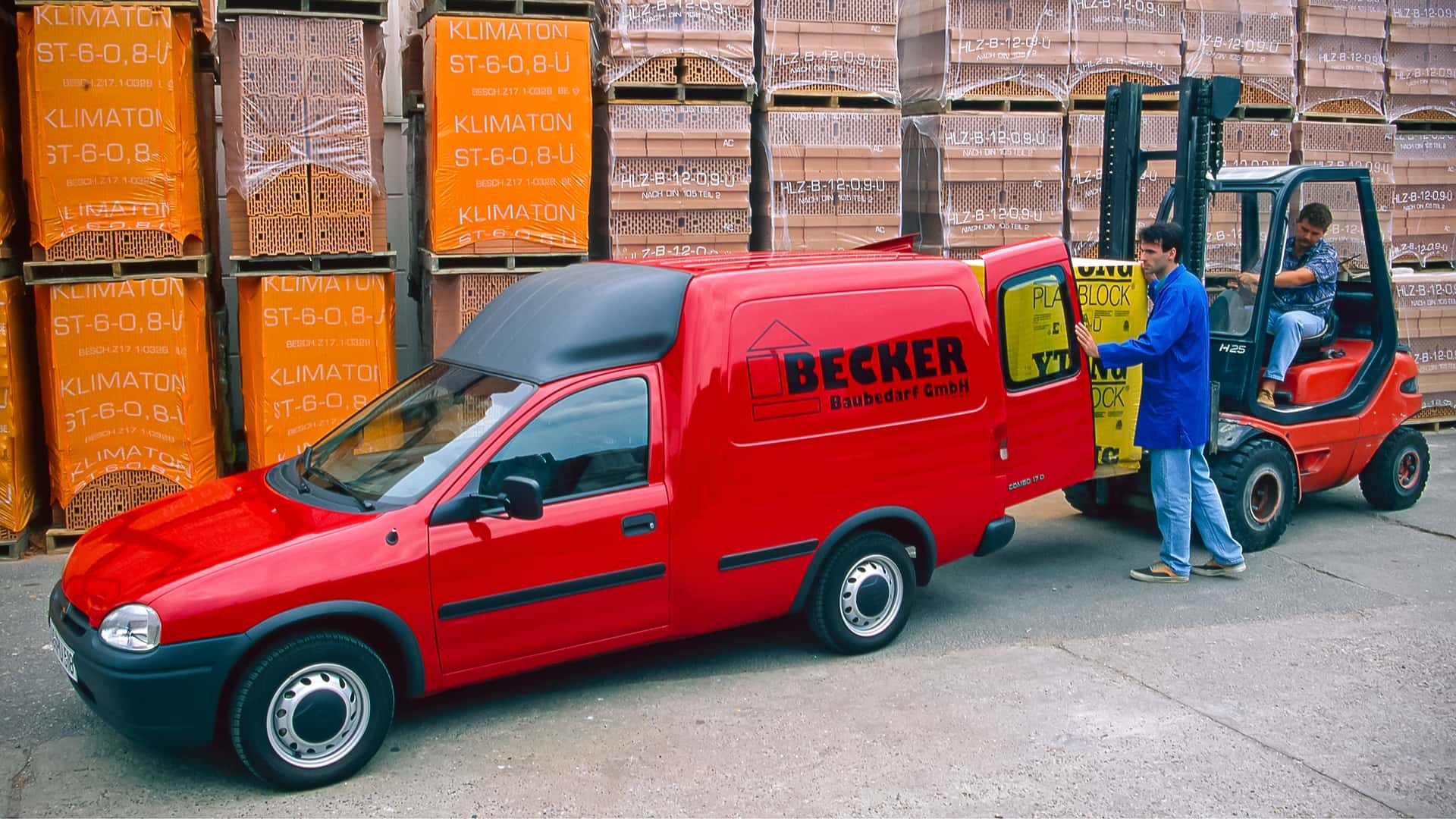 Opel Combo 40 anni