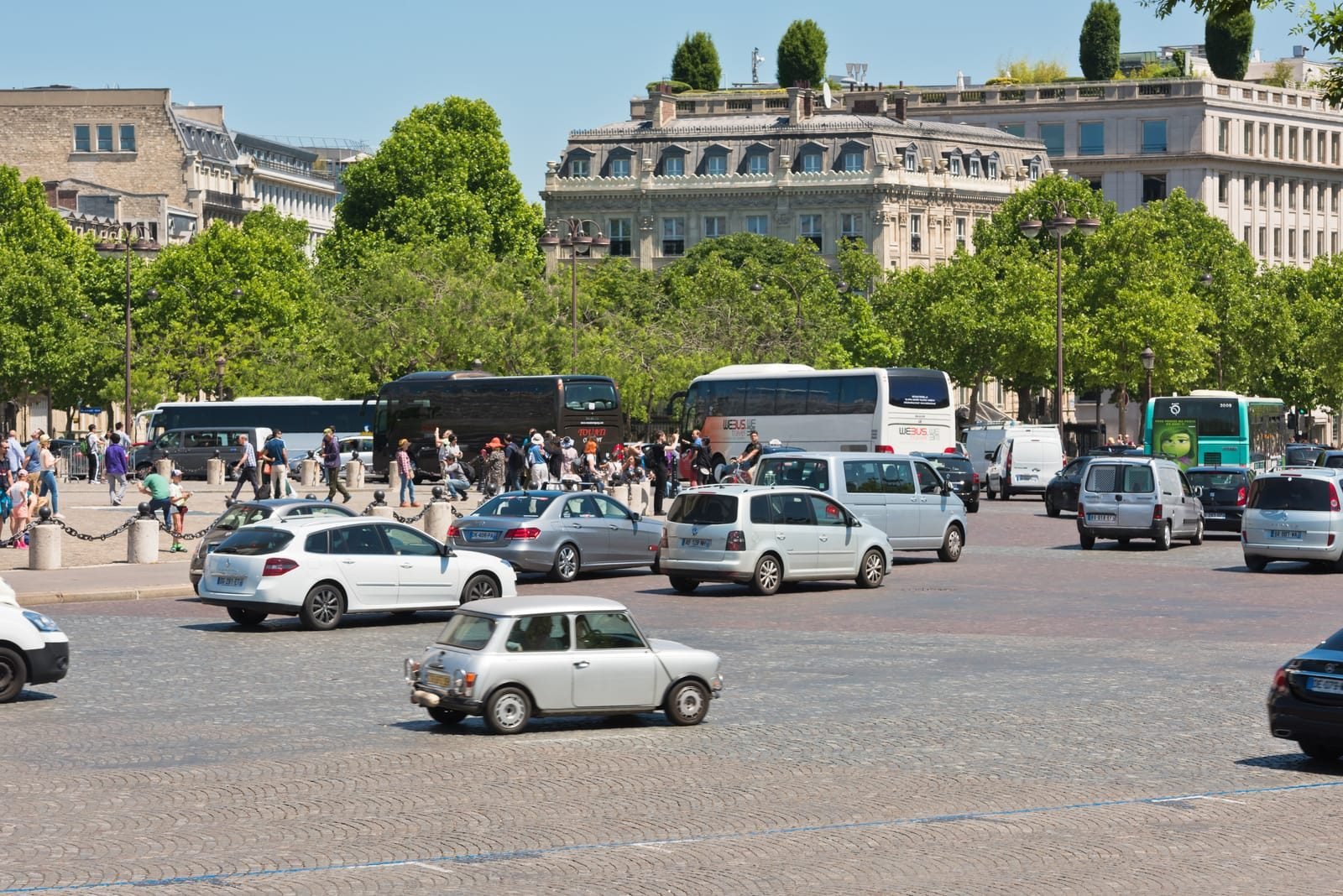 Zone a basse emission a Parigi: Un anno di grazia per i veicoli Crit’Air 3