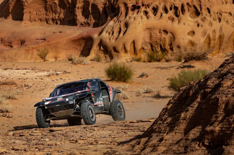 Sébastien Loeb: tra prudenza e speranza al Dakar