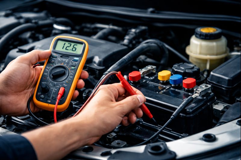 Batteria 12V: Guida pratica per evitare guasti e prolungare la vita della tua batteria