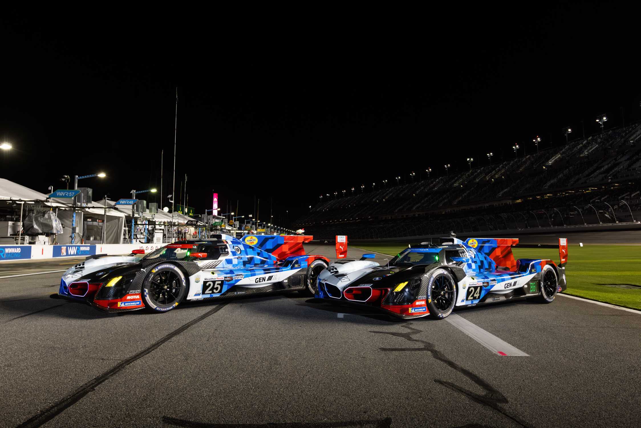 BMW M Motorsport si prepara per la 24 Ore di Daytona 2026.