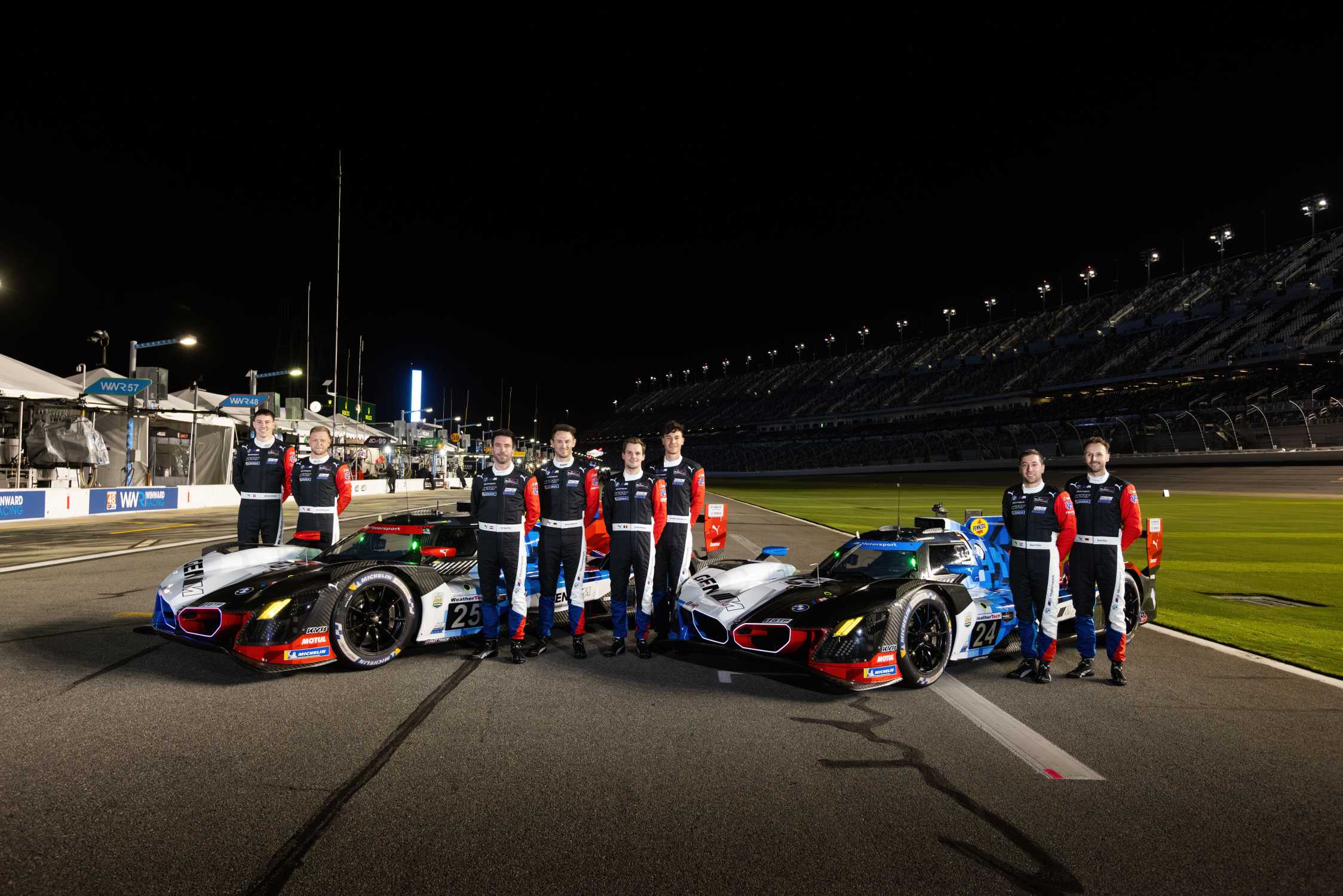 BMW M Motorsport si prepara per la 24 Ore di Daytona 2026.