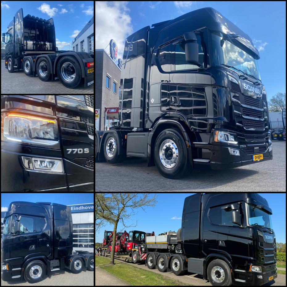 Scania 770S V8 : Il Mostro della Strada al Servizio di Boss Machinery