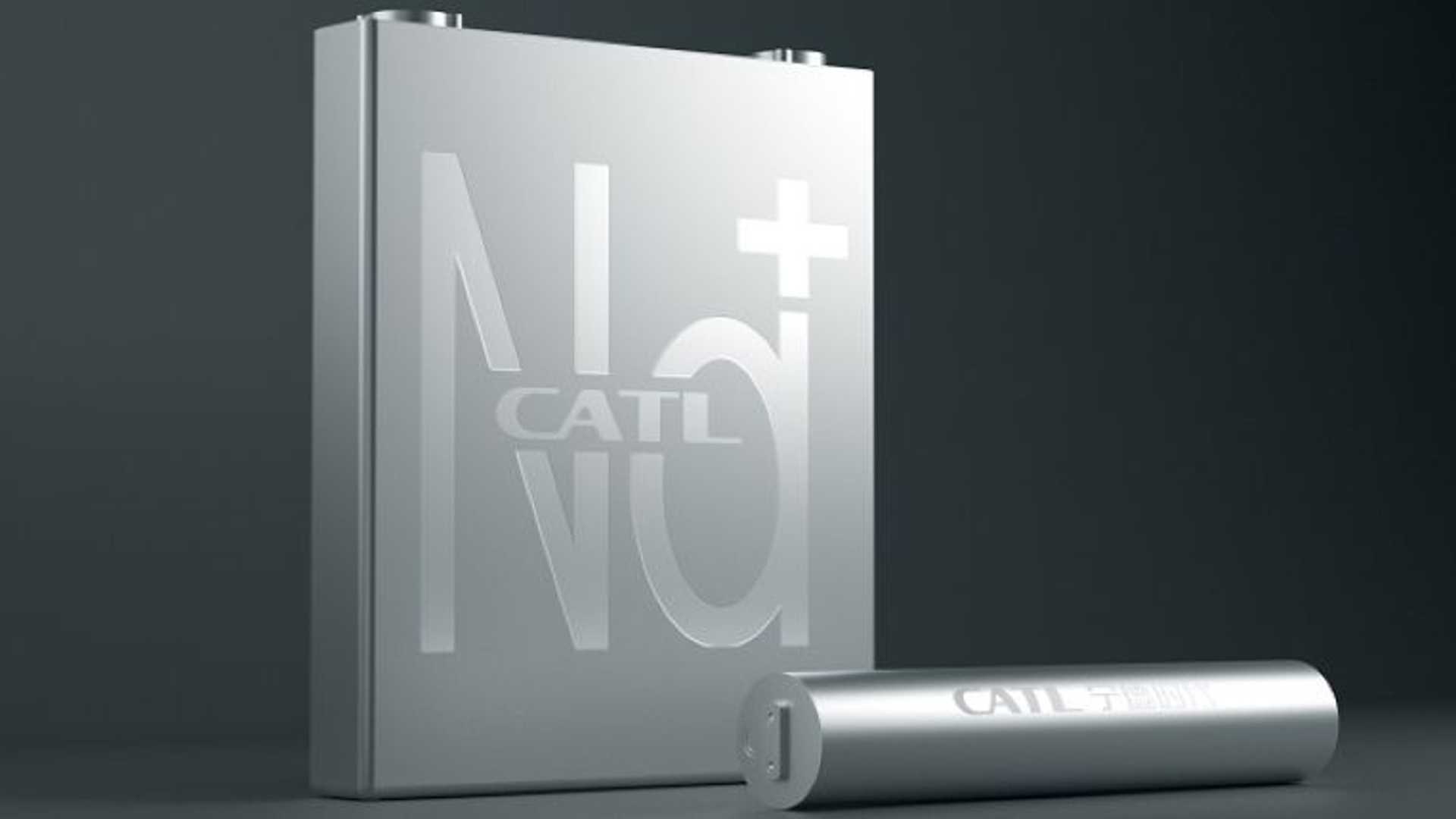 Batterie a sodio-ione di CATL