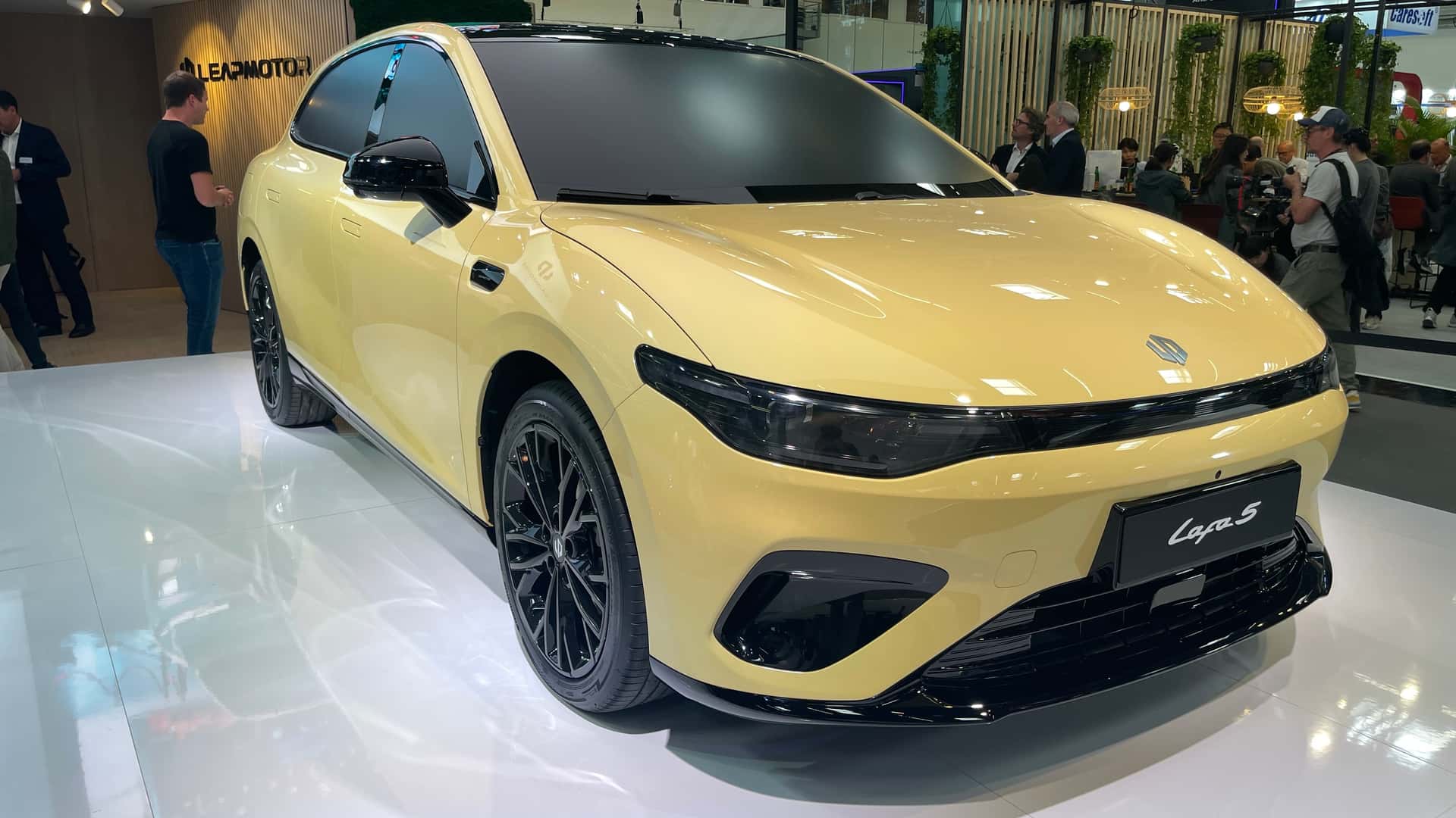 Leapmotor B05 al Salone di Monaco 2025