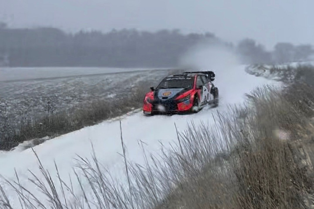 Hyundai: Una neve capricciosa ritarda i test prima del Monte-Carlo