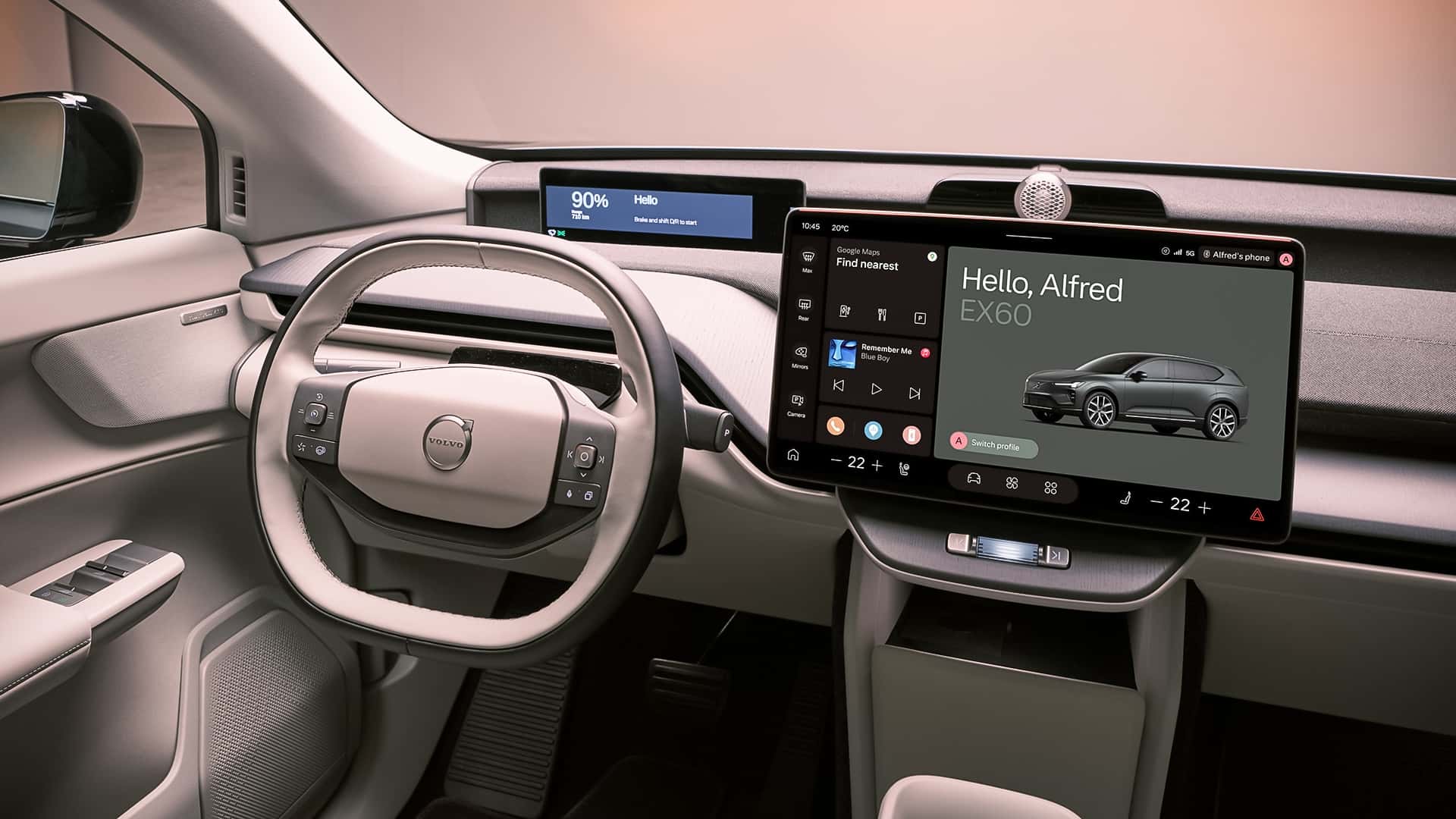 Volvo rivoluziona la tecnologia delle cinture di sicurezza per un futuro più sicuro