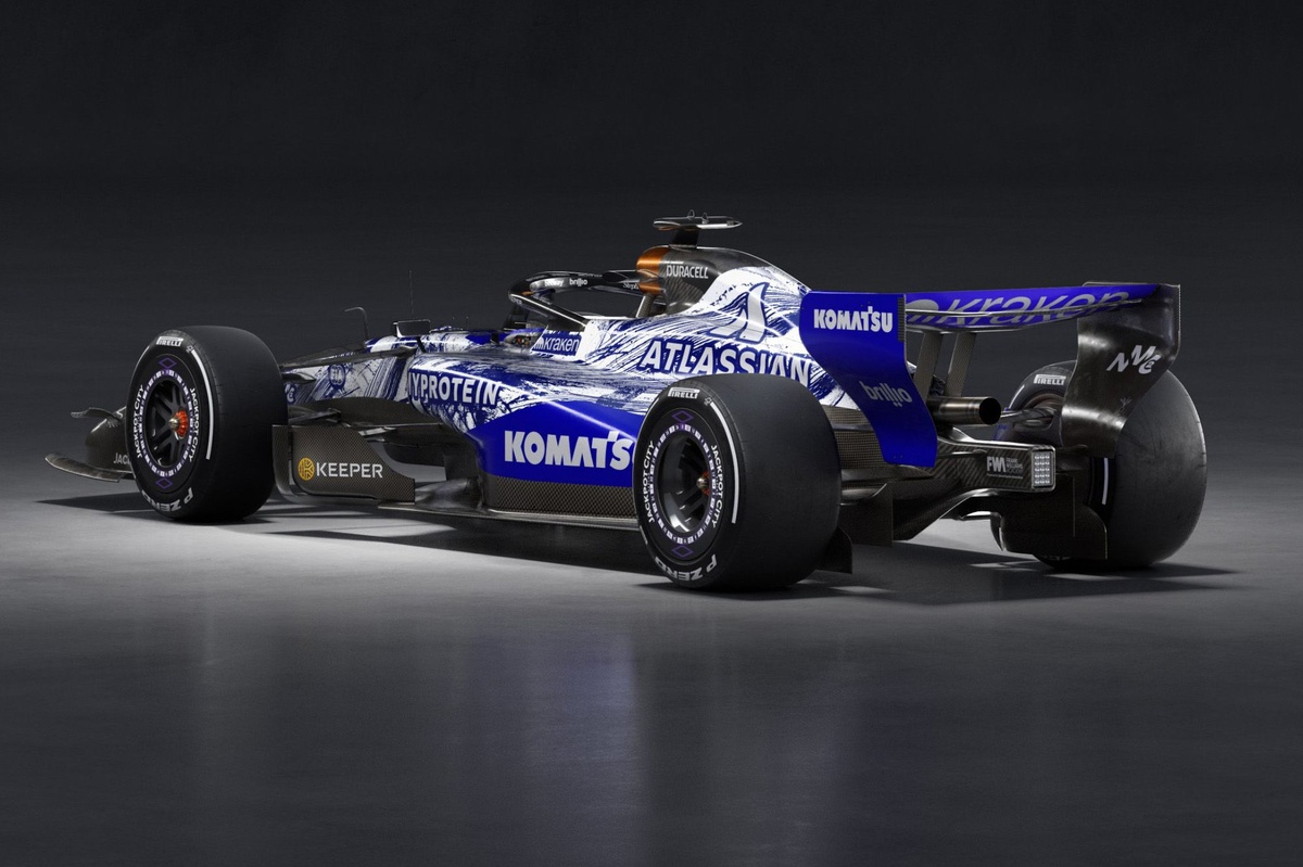 Williams si prepara per il 2026 con il suo motore Mercedes