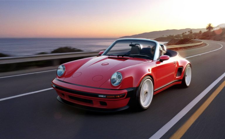 Singer: La 911 Cabriolet che ridefinisce l'arte del restomod