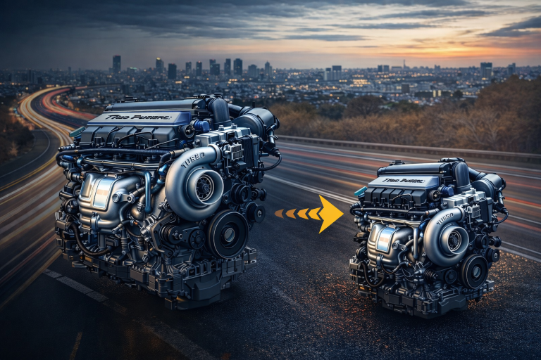 Downsizing automobilistico: regole, vantaggi, limitazioni e futuro dei mot…