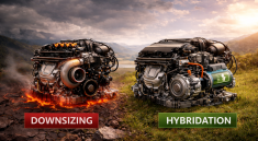 Downsizing et hybridation solution durable ou simple transition