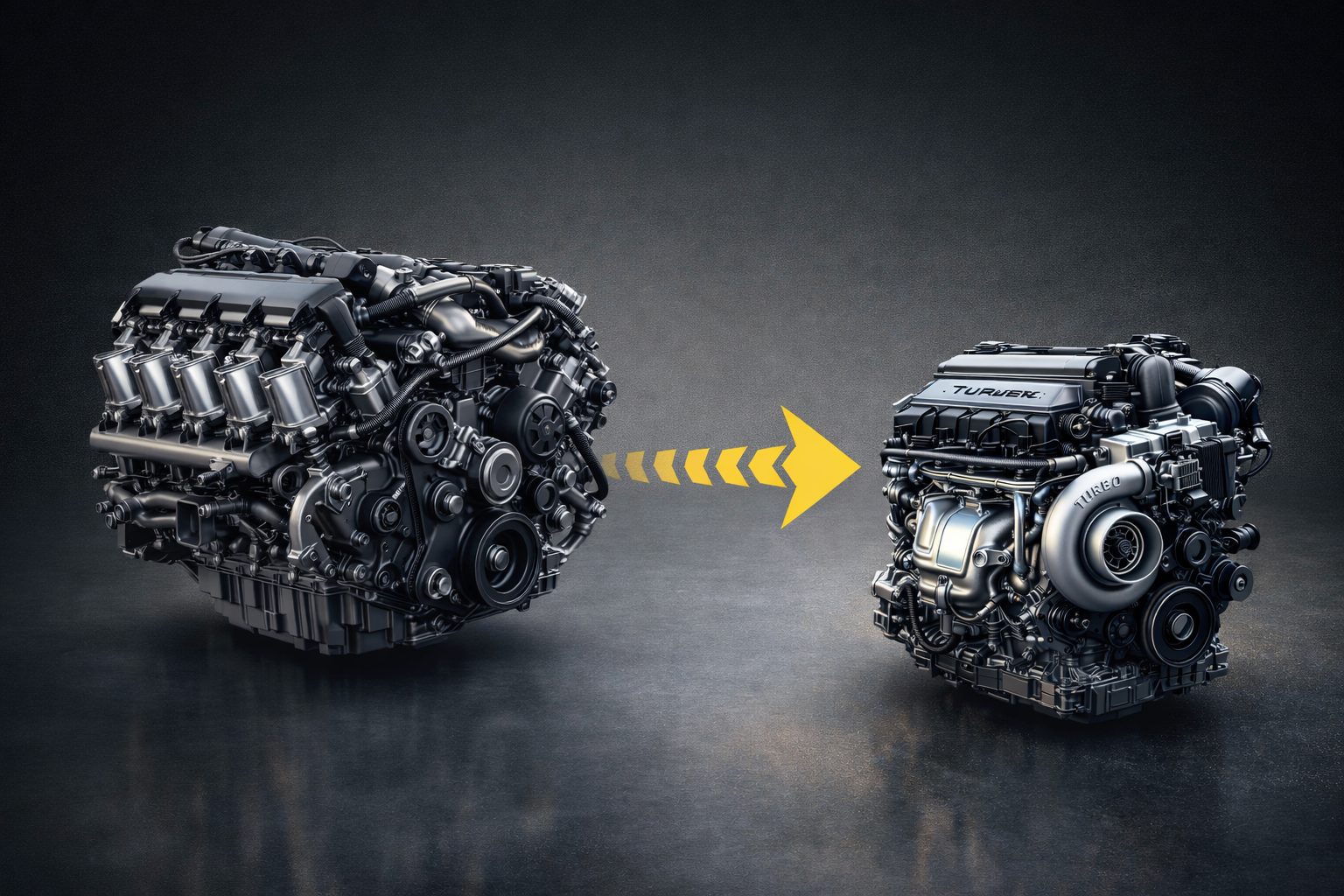 Downsizing motore: definizione semplice e funzionamento spiegato