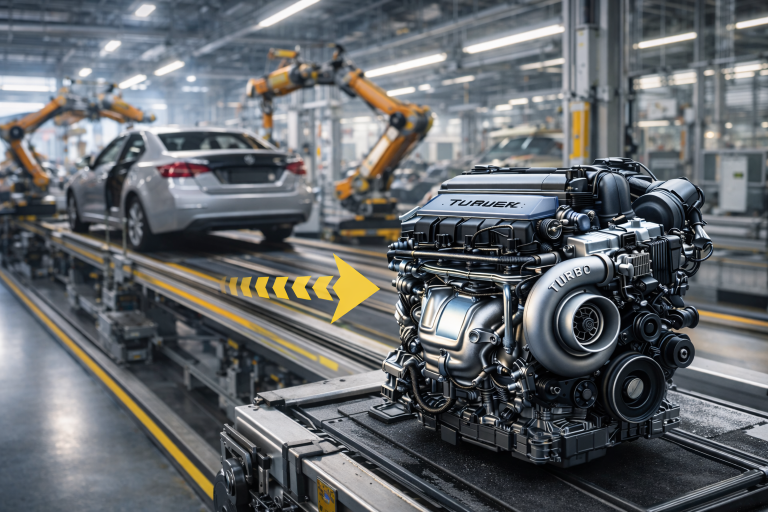 Perché i costruttori hanno generalizzato il downsizing del motore