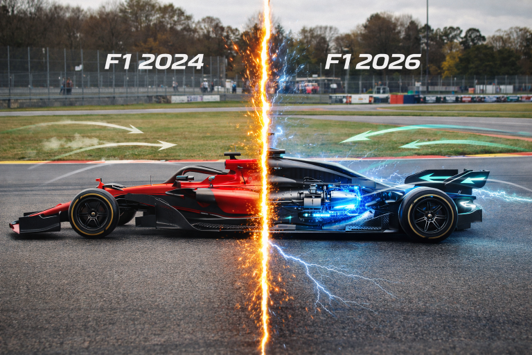 Formula 1: il nuovo regolamento 2026 spiegato per chi non capisce nulla
