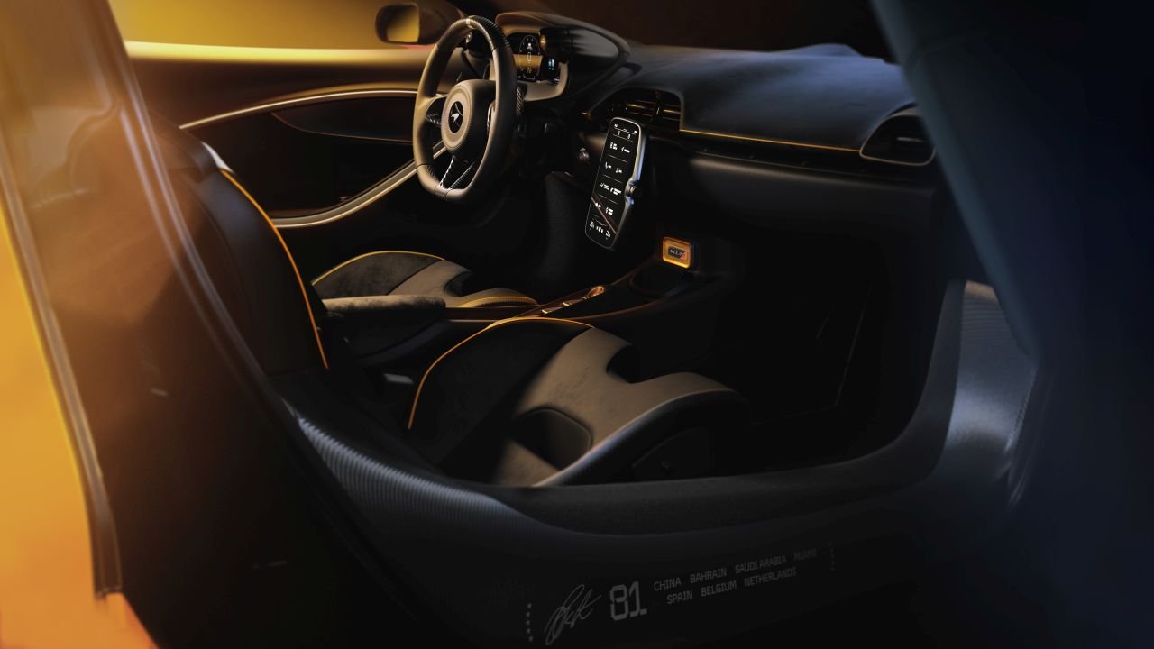McLaren Presenta l'Artura Spider MCL39 Edizione Campionato per Celebrare il 10º Titolo di Costruttori di F1