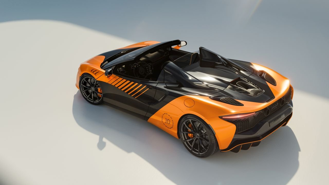 McLaren Presenta l'Artura Spider MCL39 Edizione Campionato per Celebrare il 10º Titolo di Costruttori di F1