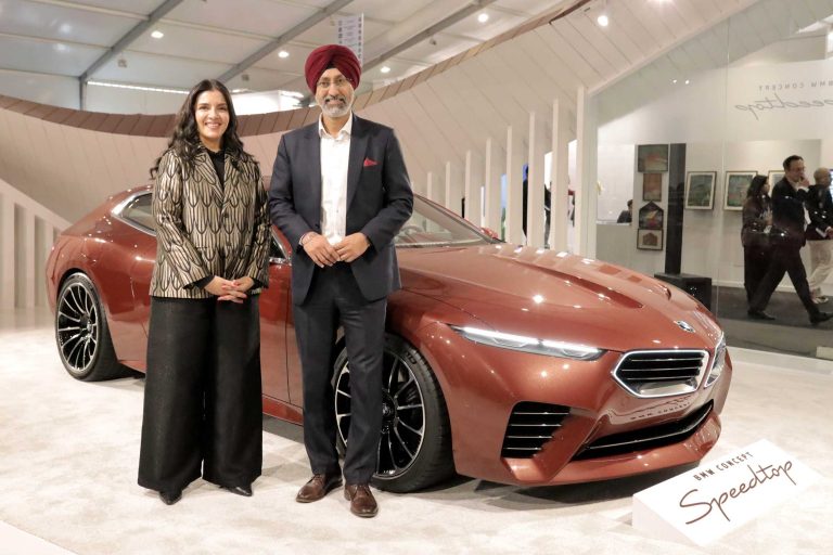 BMW Group India celebra un decennio di partnership culturale all'India Art…