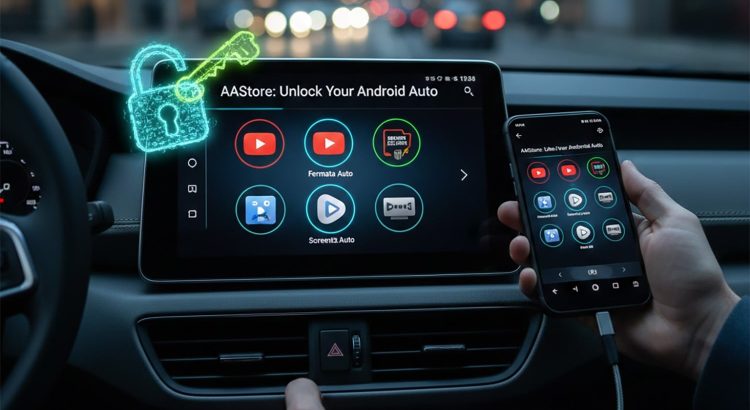 AAStore: l'alternativa audace per liberare Android Auto