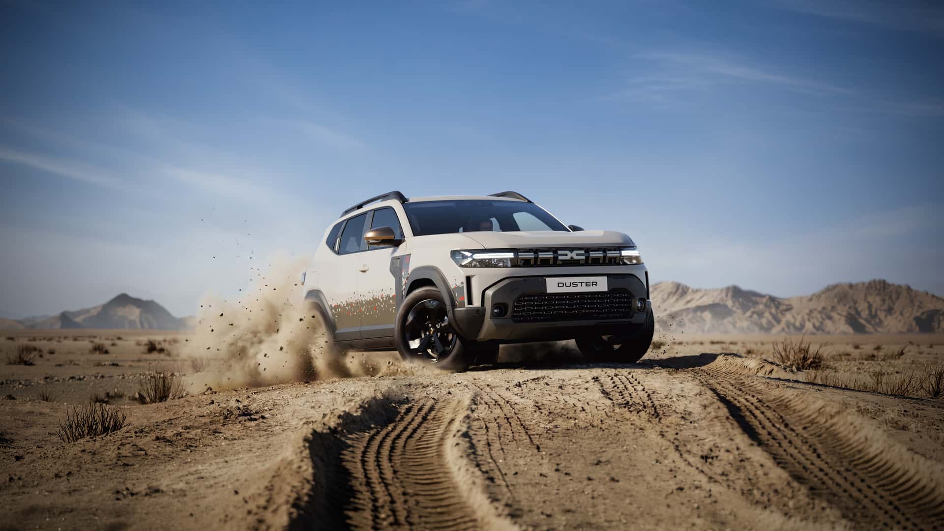 Dacia Duster Spirit of Sand: Un giro verso l'avventura ecologica