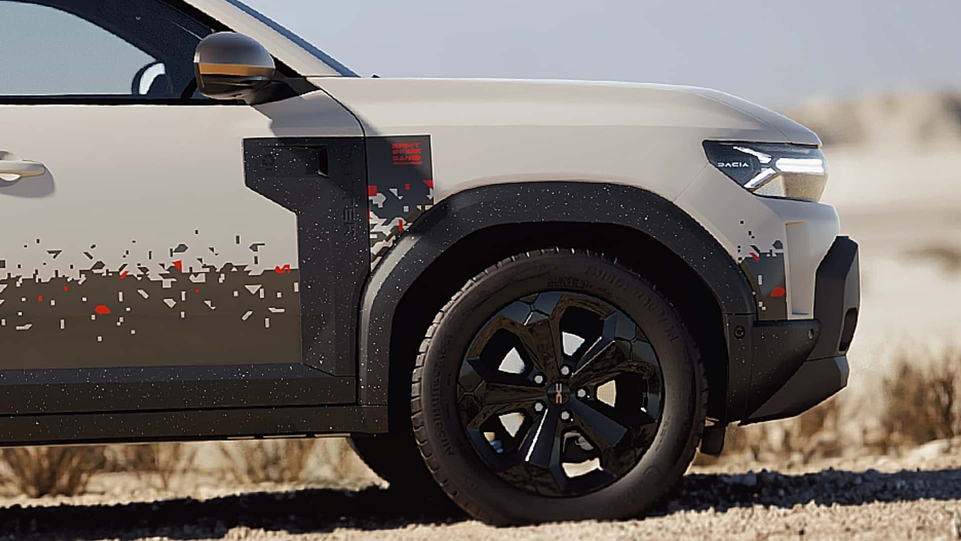 Dacia Duster Spirit of Sand: Un giro verso l'avventura ecologica