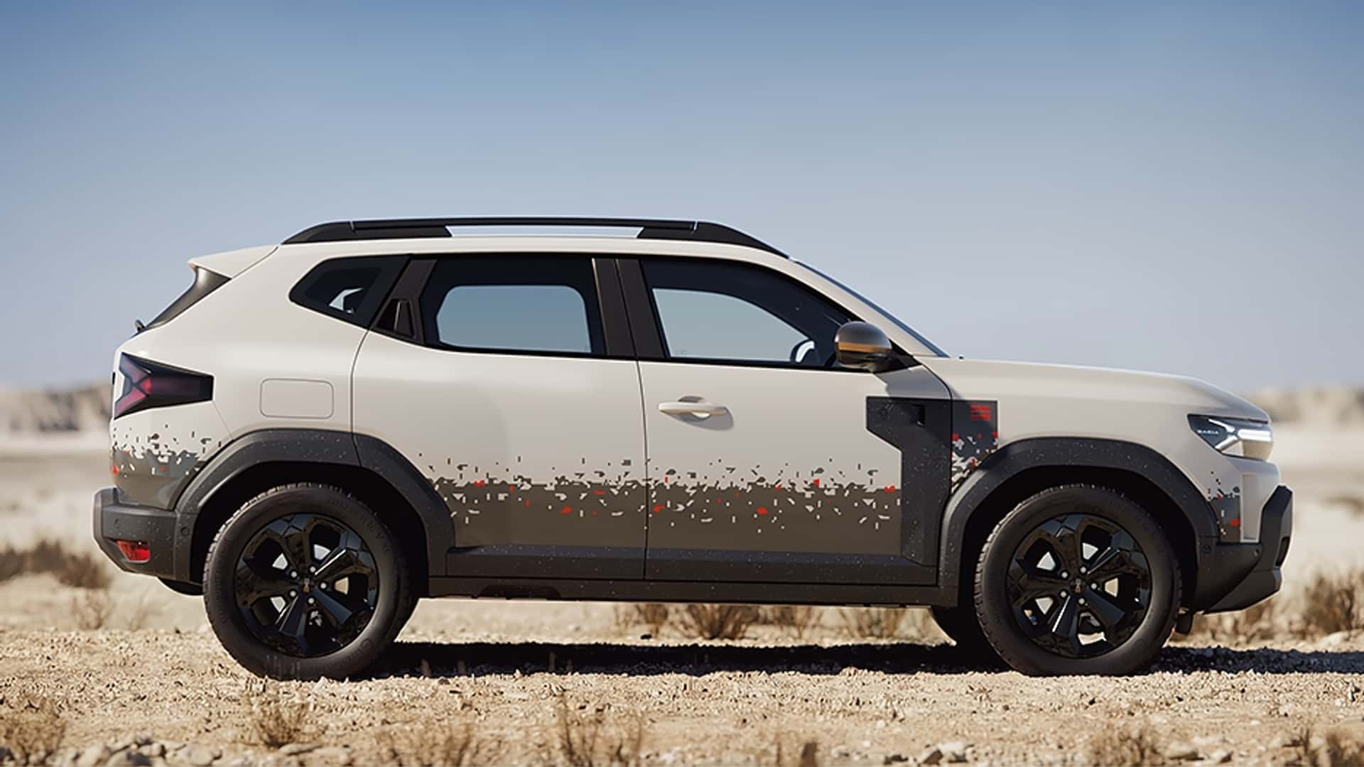 Dacia Duster Spirit of Sand: Un giro verso l'avventura ecologica