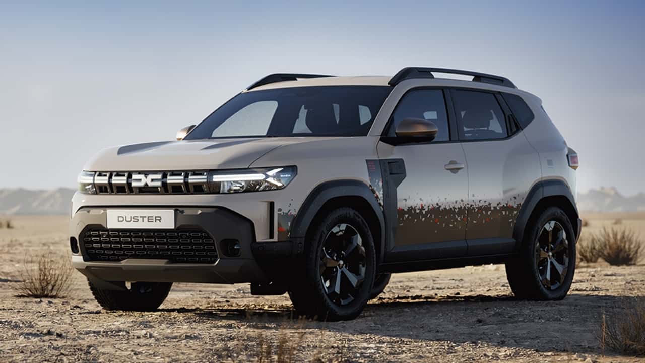 Dacia Duster Spirit of Sand: Un giro verso l'avventura ecologica