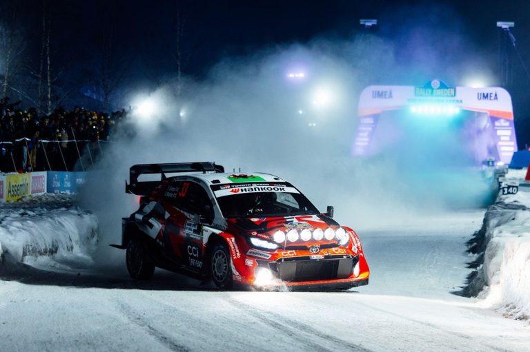 Rally di Svezia: Elfyn Evans Mantiene il Suo Vantaggio Contro Katsuta