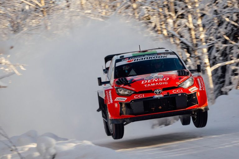 Elfyn Evans trionfa nuovamente nel Rally di Svezia 2023