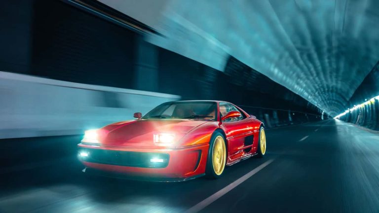 La Ferrari F355 si reinventa: un restomod audace per gli appassionati