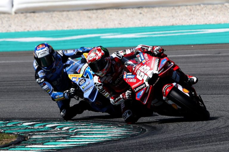Ducati domina le prime simulazioni di sprint a Sepang