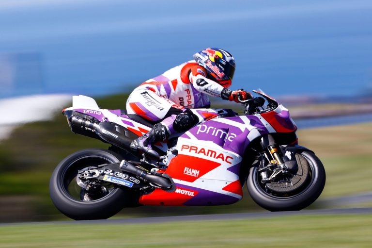 Johann Zarco reagisce alla partenza di Phillip Island: una curva nostalgic…