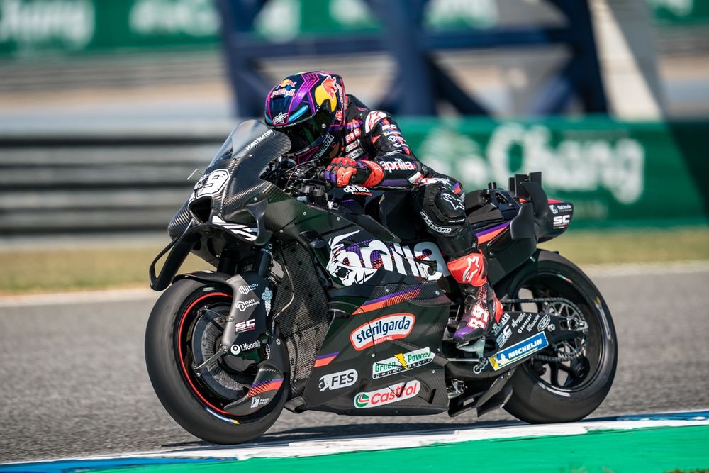 Jorge Martín: Verso un nuovo inizio con Aprilia