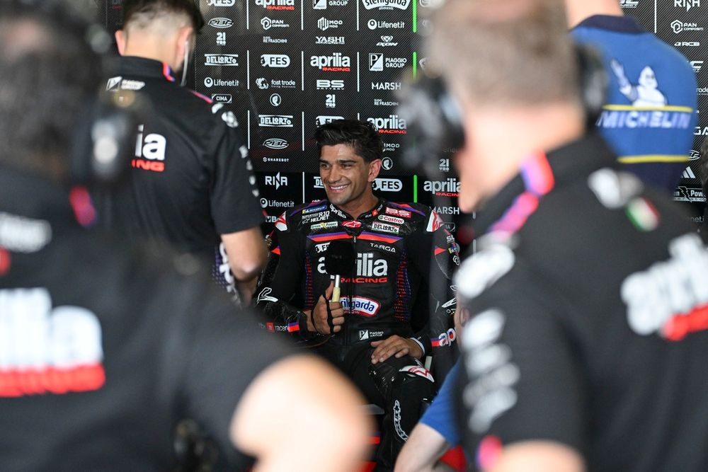 Jorge Martín: Verso un nuovo inizio con Aprilia